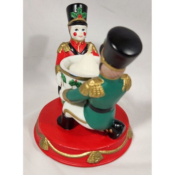Partylite TOY SOLDIER votive‎ Candle Holder christmas holiday Ceramic - Picture 2 of 5